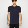 Esprit NEBU DYE - Basic T-shirt - Navy