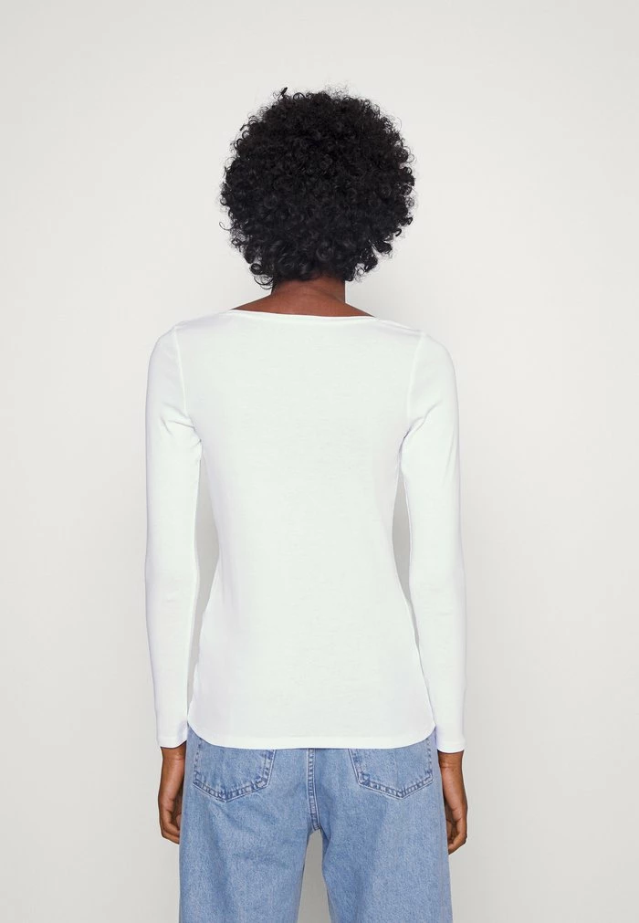 Esprit Long Sleeved Top - White - Image 3
