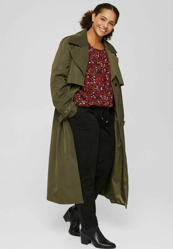 Esprit MIT LENZING™ ECOVERO™ - Blouse - Black - Image 6