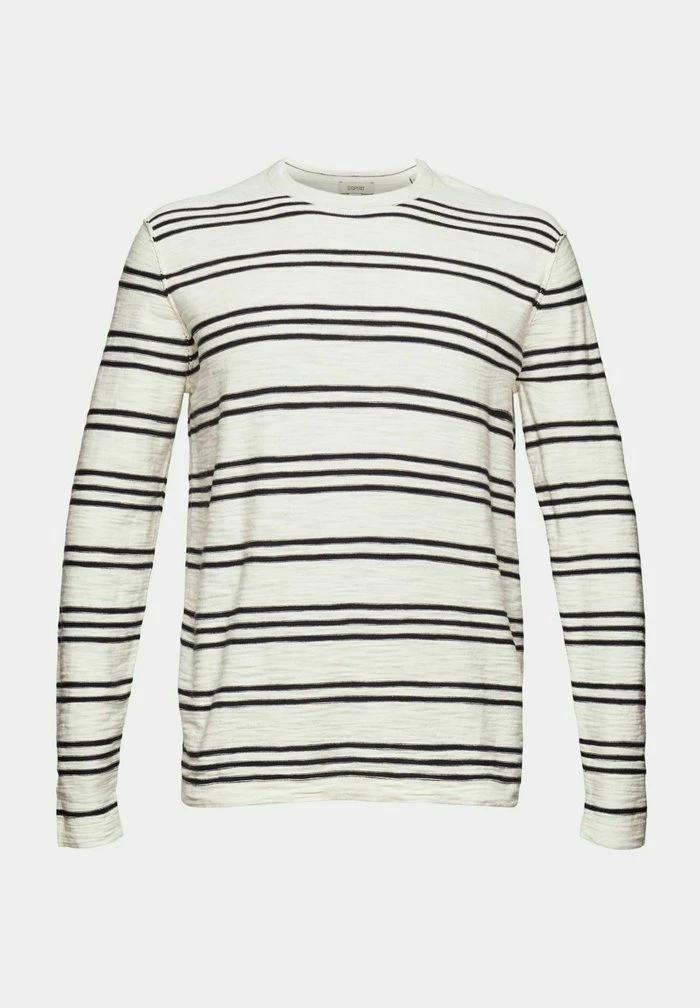 Esprit MIT STREIFENMUSTER - Jumper - Off White - Image 12