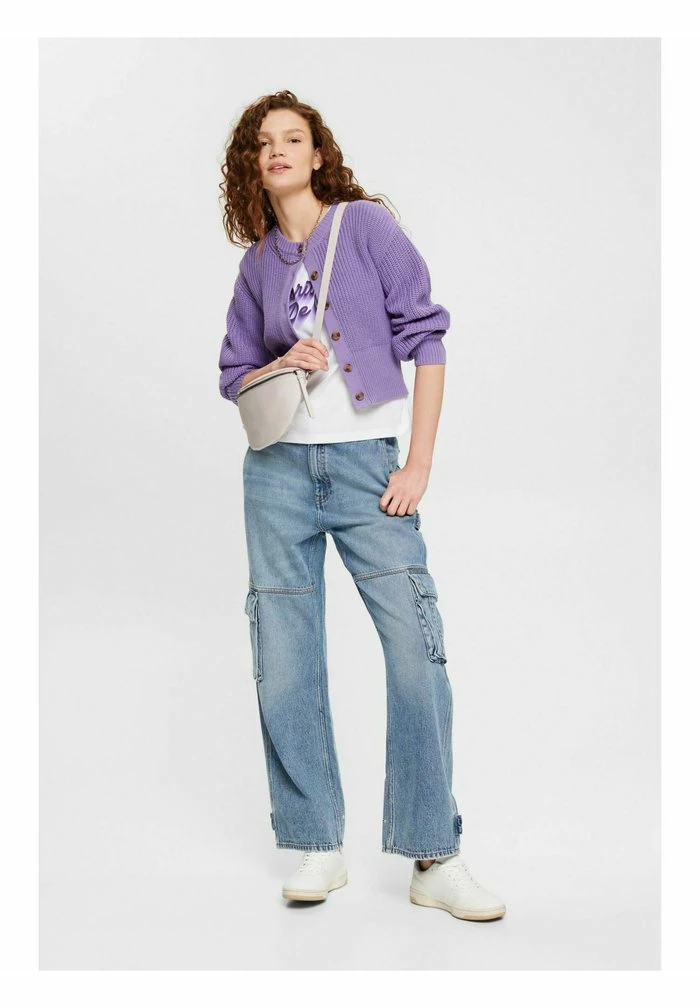 Esprit Cardigan - Lilac - Image 2