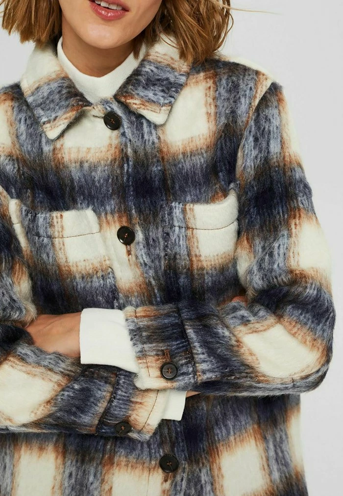 Esprit INDOOR SHACKET - Light Jacket - Navy - Image 5