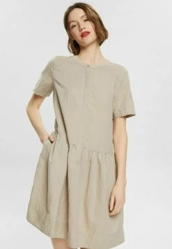 Esprit F LI CO - Day Dress - Light Taupe