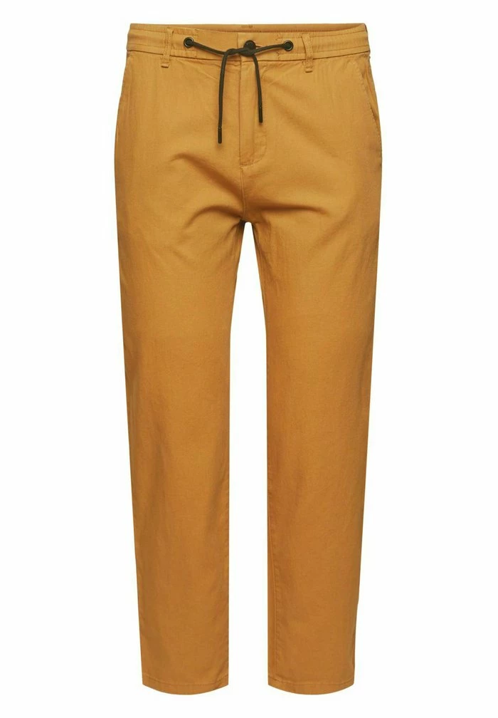 Esprit MIT KORDELZUGBUND - Trousers - Toffee - Image 8