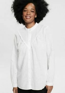 Esprit Button-down Blouse - White