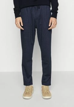 Esprit SMART JOGGER - Tracksuit Bottoms - Dark Blue