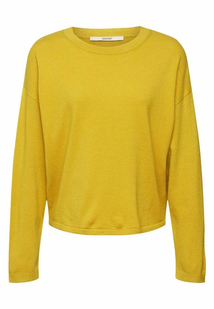 Esprit Sweatshirt - Dusty Yellow - Image 6