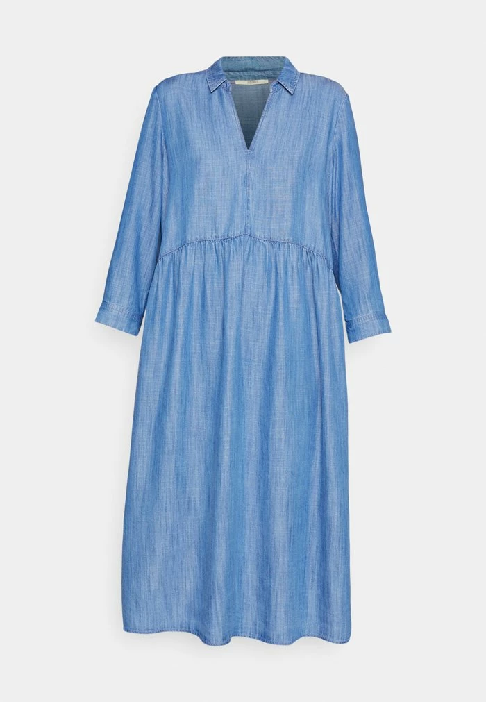 Esprit Denim Dress - Blue Medium Wash - Image 5