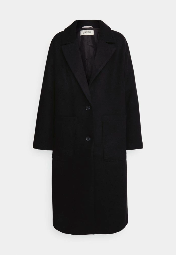 Esprit Classic Coat - Black - Image 5