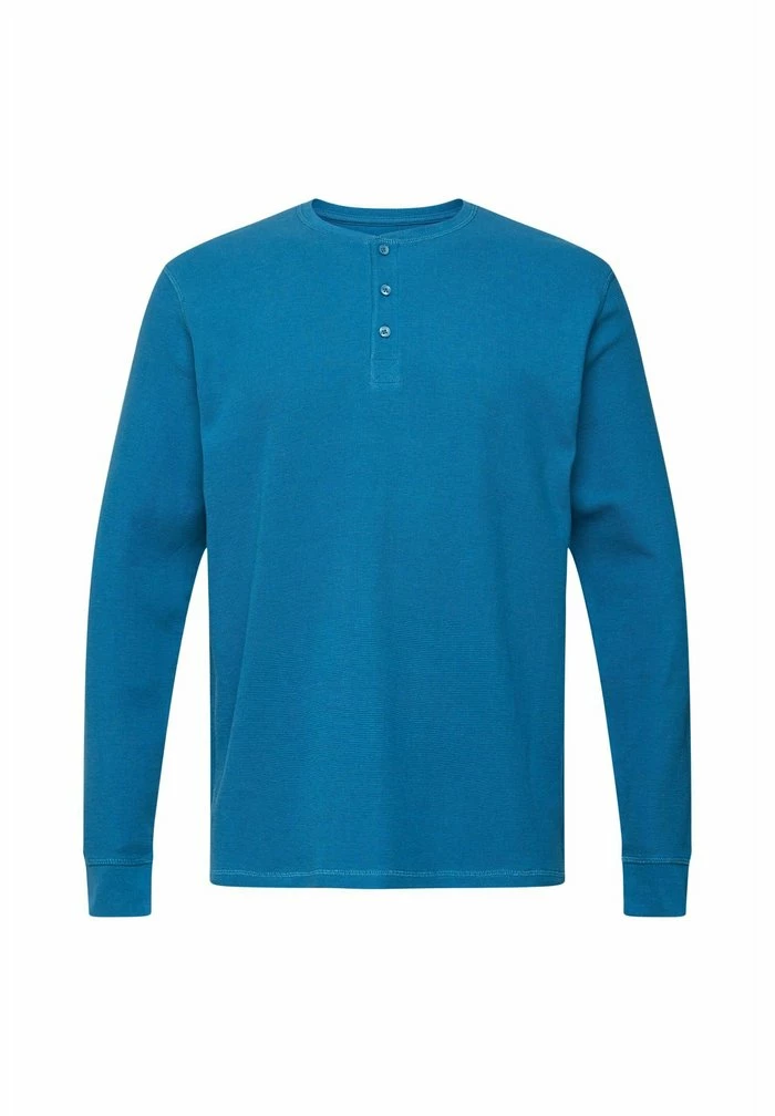 Esprit Long Sleeved Top - Dark Turquoise - Image 3