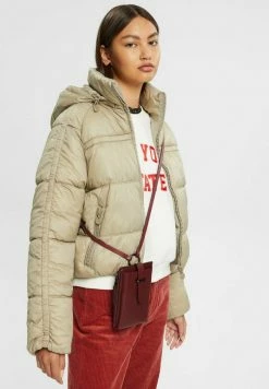 Esprit Across Body Bag - Garnet Red