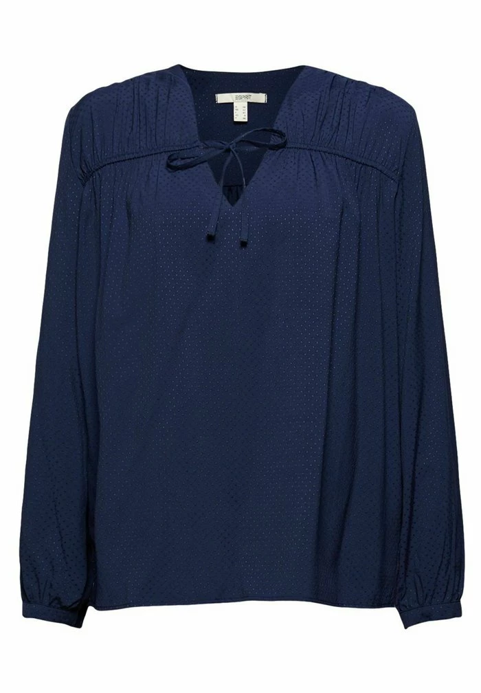 Esprit Tunic - Navy - Image 5