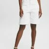 Esprit Denim Shorts - Off White
