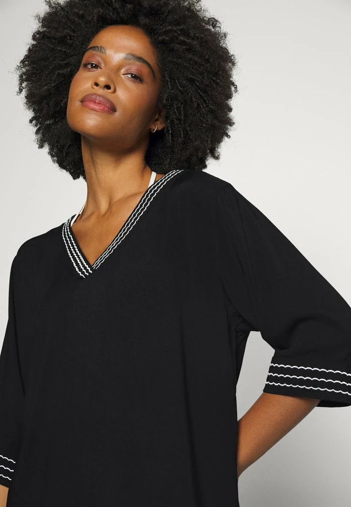 Esprit ROBINS BEACH WOVEN TUNIC - Beach Accessory - Black - Image 4