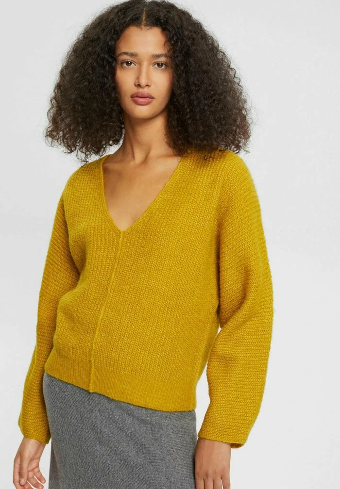 Esprit Jumper - Dusty Yellow