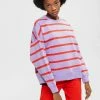 Esprit SUS STR - Sweatshirt - Lilac