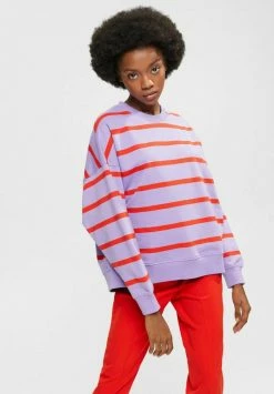 Esprit SUS STR - Sweatshirt - Lilac