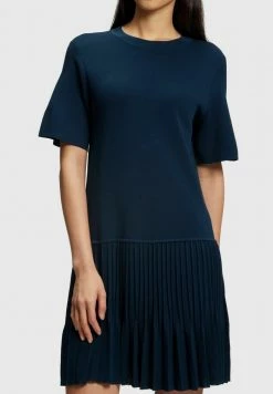 Esprit FLAT - Jumper Dress - Navy