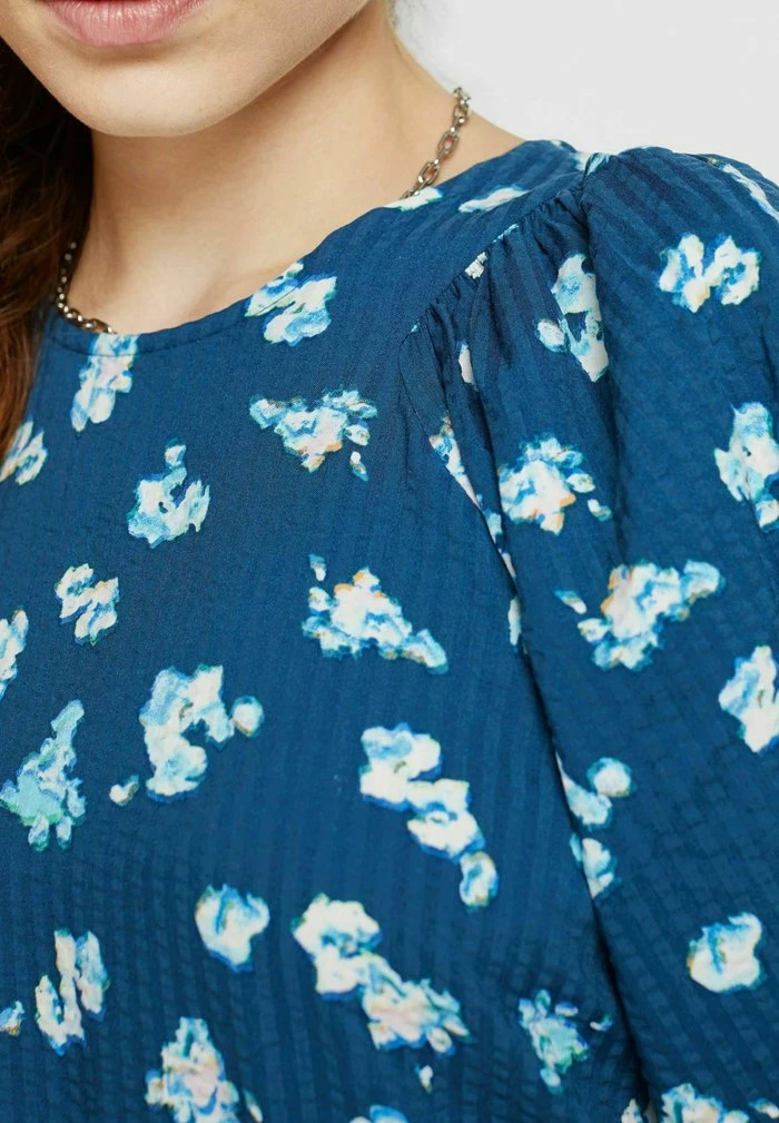 Esprit Blouse - Petrol Blue - Image 5