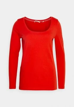 Esprit TEE - Long Sleeved Top - Orange Red