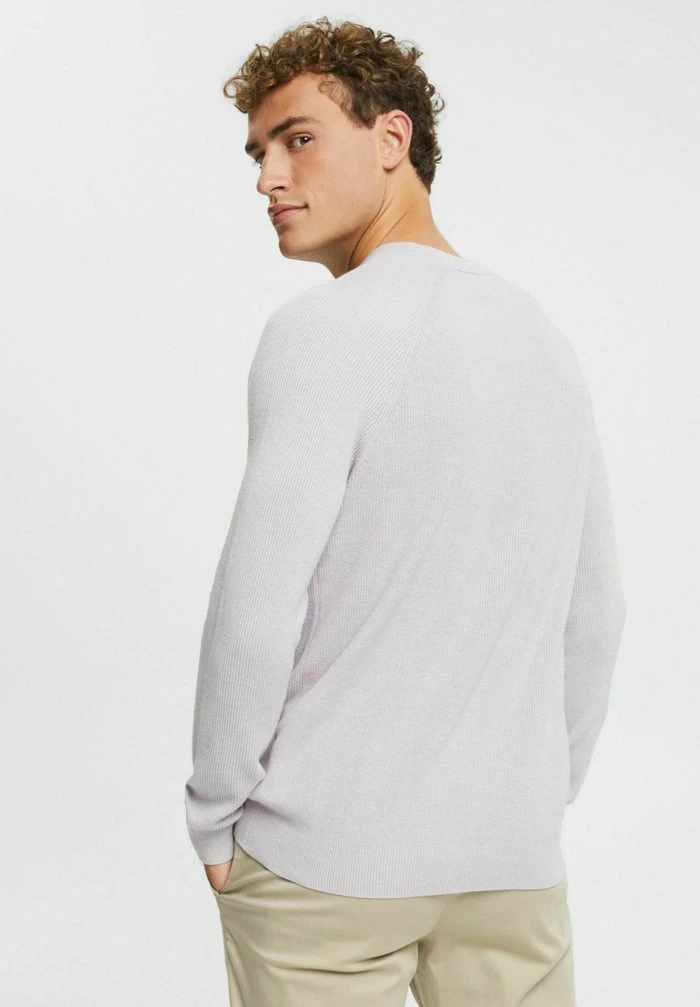 Esprit SUS STRUC CNK - Jumper - Lavender - Image 3