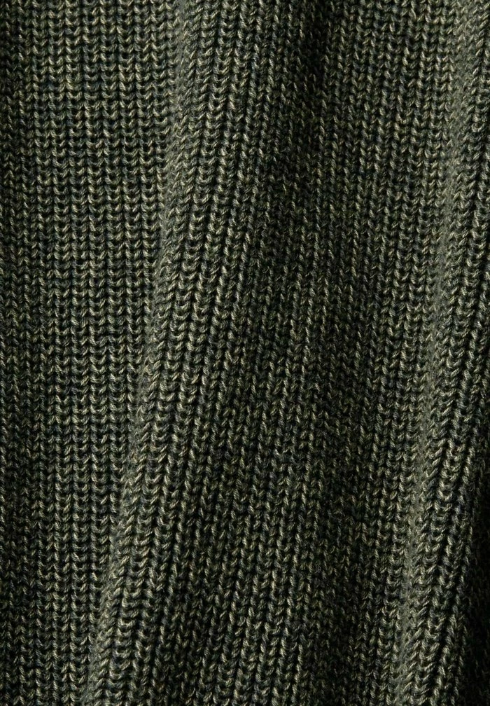 Esprit REGULAR FIT - Jumper - Dark Khaki - Image 7