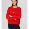 Esprit Sweatshirt - Orange Red