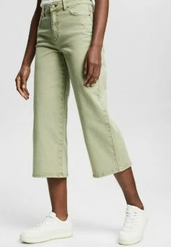 Esprit Flared Jeans - Light Khaki