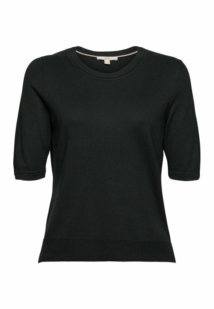 Esprit Basic T-shirt - Black - Image 6