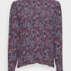 Esprit BLOUSES - Long Sleeved Top - Navy