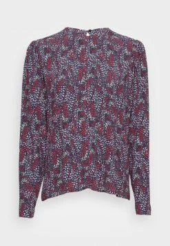 Esprit BLOUSES - Long Sleeved Top - Navy