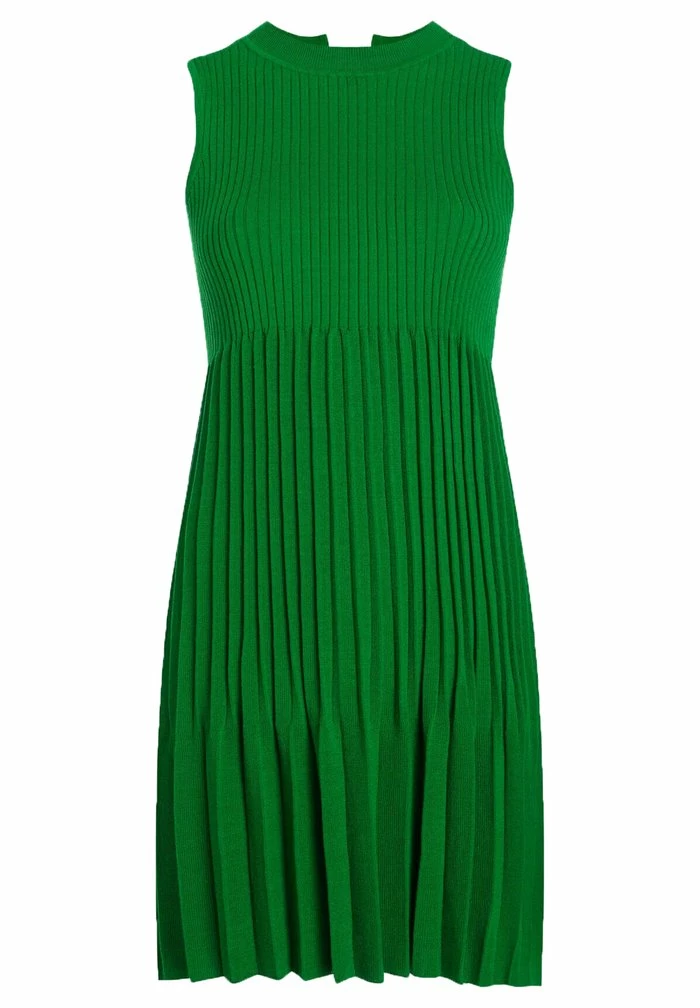 Esprit Jumper Dress - Green - Image 5