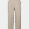 Esprit Trousers - Light Taupe