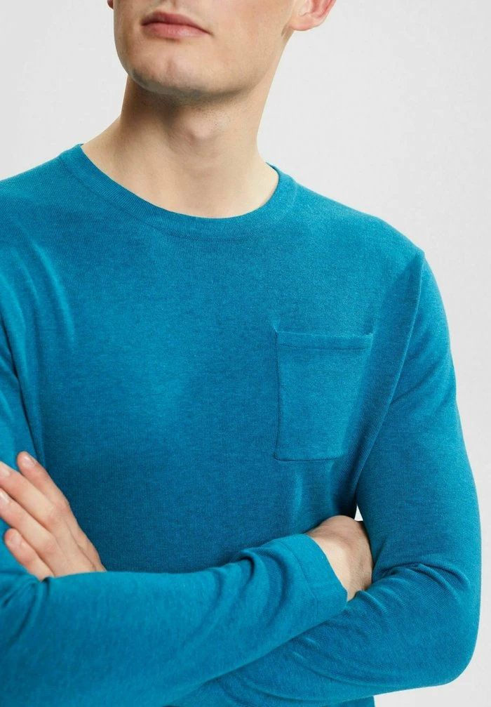 Esprit Jumper - Teal Blue - Image 4
