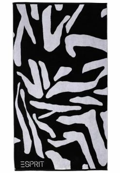 Esprit Beach Towel - Black