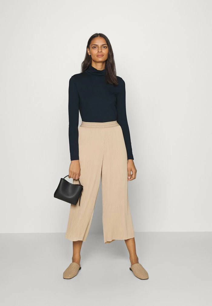 Esprit Long Sleeved Top - Navy - Image 2