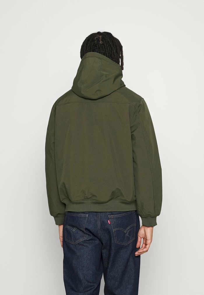 Esprit Light Jacket - Dark Khaki - Image 3