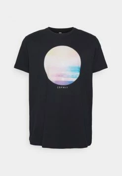 Esprit Print T-shirt - Navy