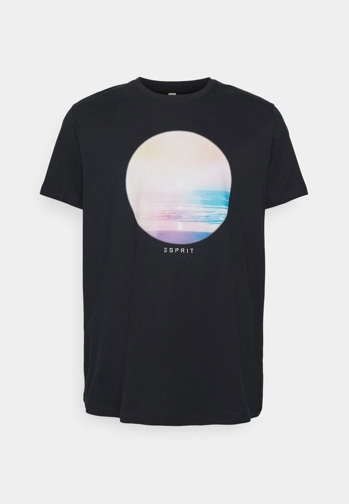 Esprit Print T-shirt - Navy