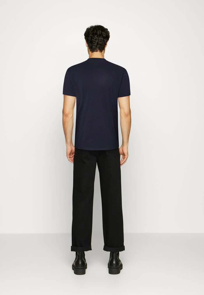 Esprit Print T-shirt - Navy - Image 3