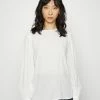 Esprit TOULOUSE - Long Sleeved Top - Off White