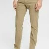 Esprit PANT - Slim Fit Jeans - Pale Khaki