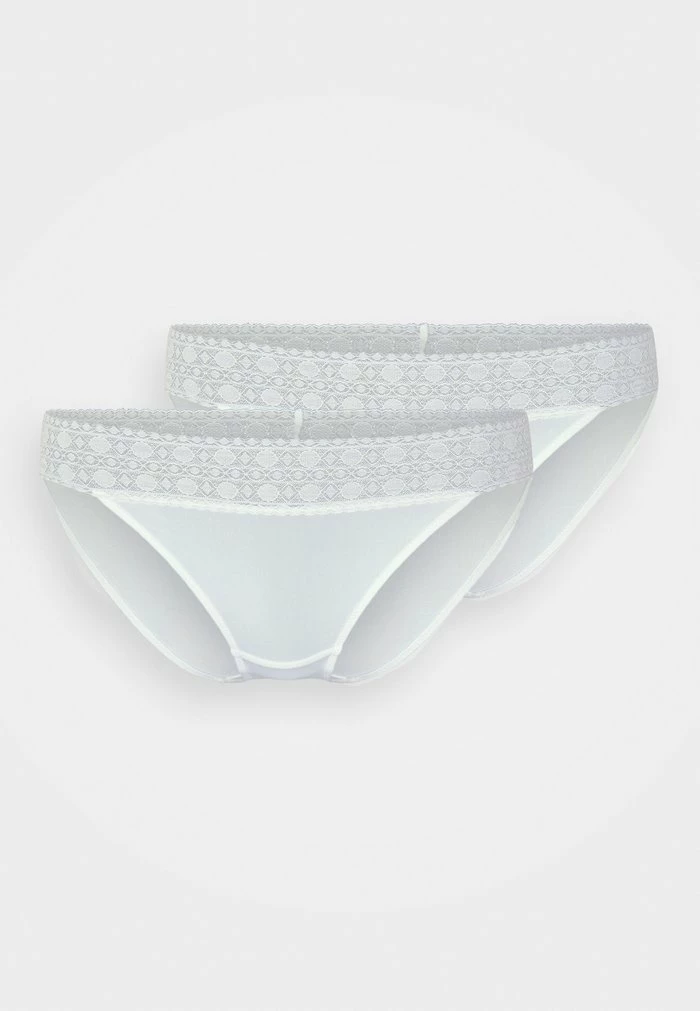 Esprit MODERN MINI BRIEF 2 PACK - Briefs - White - Image 5