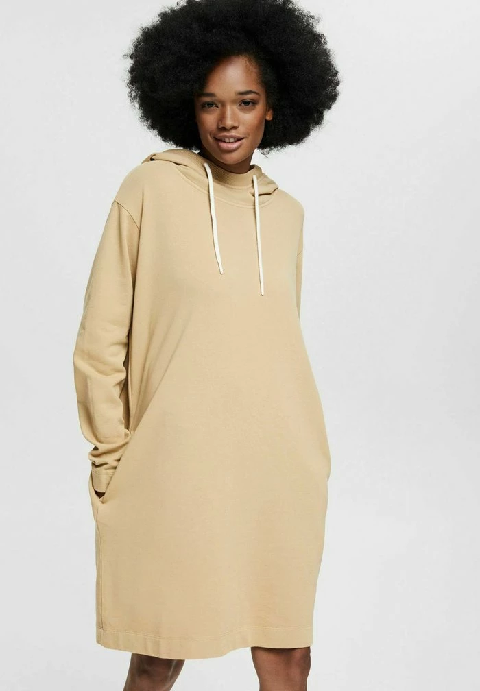 Esprit Day Dress - Sand