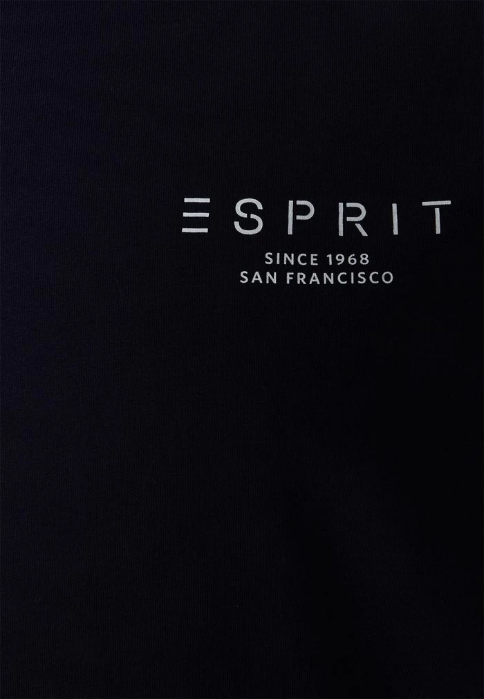 Esprit Basic T-shirt - Navy - Image 3