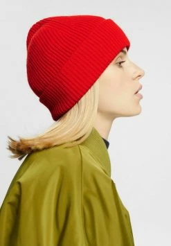 Esprit UNISEX - Beanie - Red