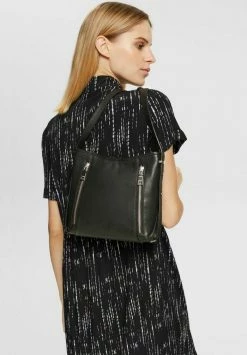 Esprit Across Body Bag - Black