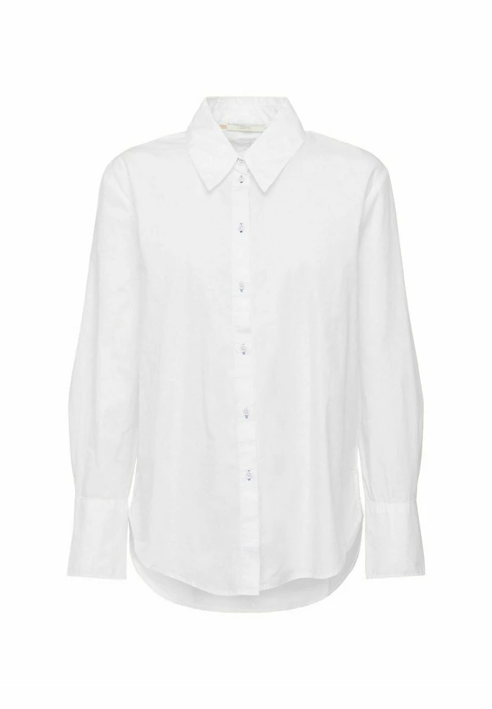 Esprit Button-down Blouse - White - Image 5