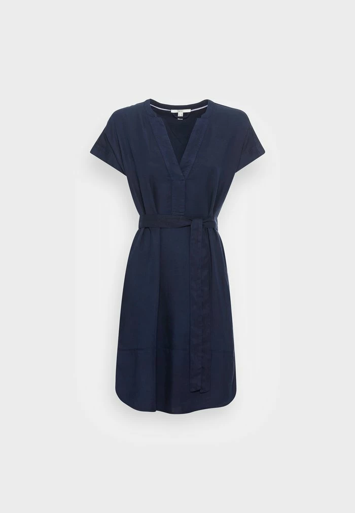 Esprit DRESSES LIGHT - Day Dress - Navy - Image 4