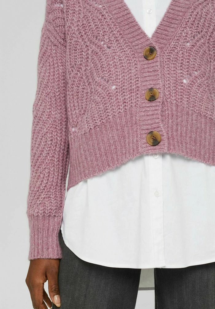 Esprit Cardigan - Mauve - Image 4